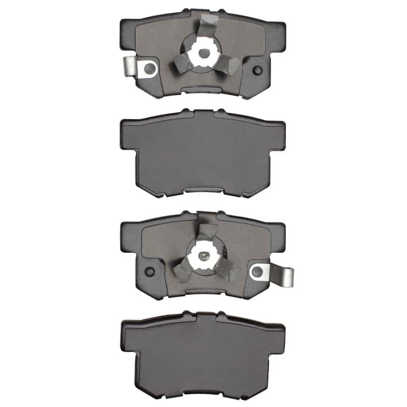 DFC — DFC 05-18 Acura RDX Rear 5000 Advanced Ceramic Brake Pads
DFC Brake Pad Set - view 3