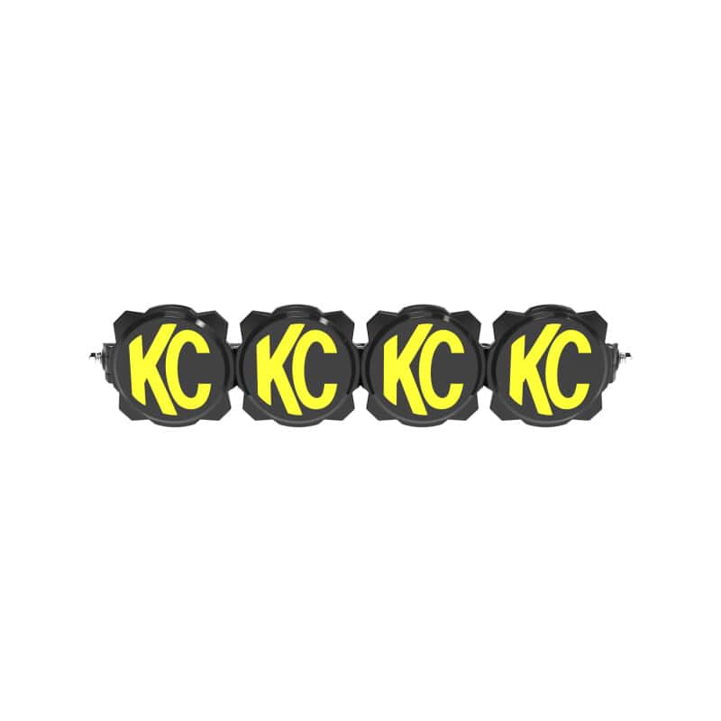 KC HiLiTES — KC HiLiTES Gravity Titan LED Light Bar - 26in. (4-Light) - view 4