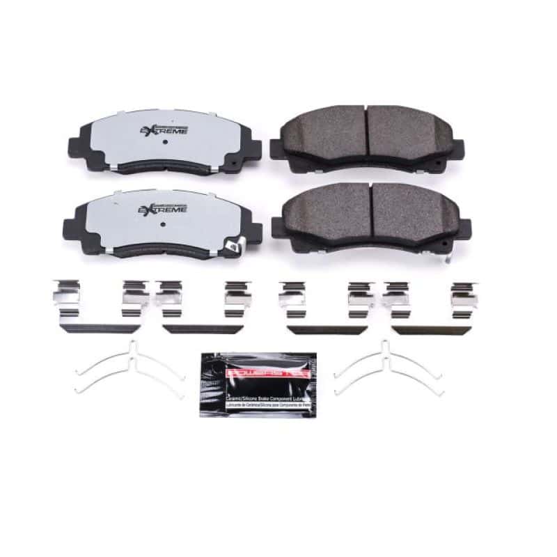 PowerStop — Power Stop 15-19 Acura TLX Front Z36 Truck & Tow Brake Pads w/Hardware
Z36 Brake Pads - view 1