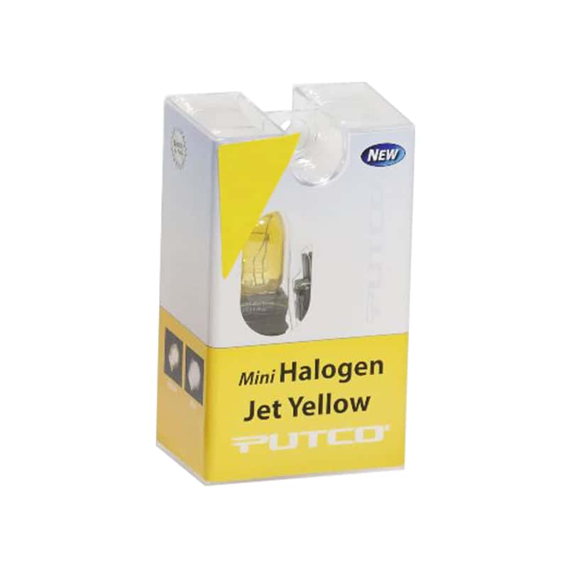 Putco — Putco Mini-Halogens - 921 Jet Yellow
Bulb - view 5