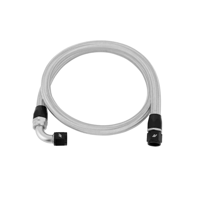Mishimoto — Mishimoto 4 Ft Stainless Steel Braided Hose w/ -10AN Fittings
Oil Cooler Line - view 1
