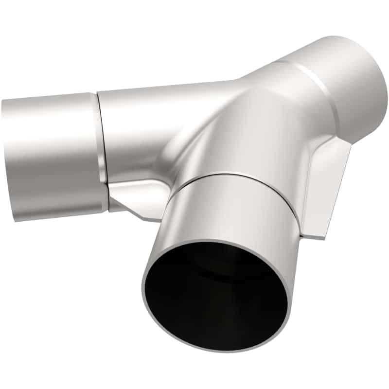 Magnaflow — MagnaFlow Smooth Trans Y 2.50inch SS 70 deg.
Exhaust Pipe - view 32