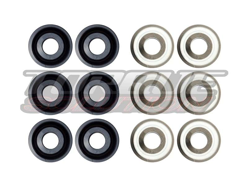 Torque Solution — Torque Solution Solid Rear Subframe Bushings: Porsche 911 996/997 ALL - view 1