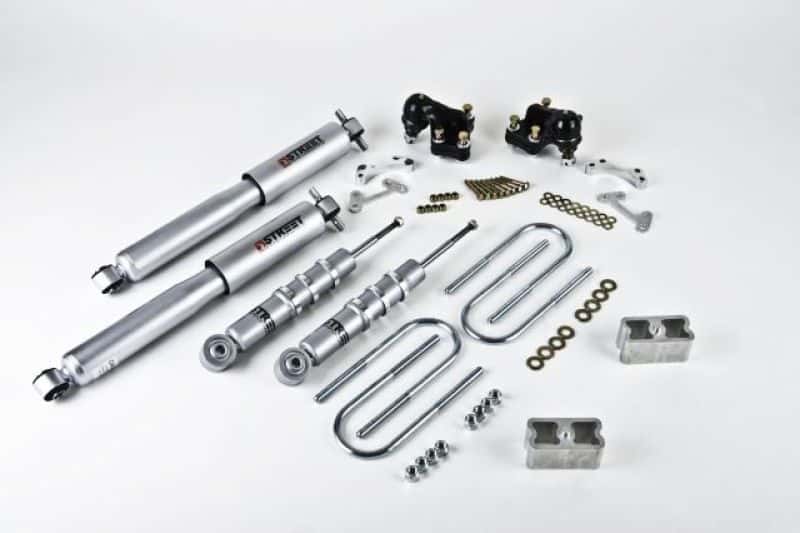 Belltech — Belltech LOWERING KIT WITH SP SHOCKS
LOWERING KIT - view 1