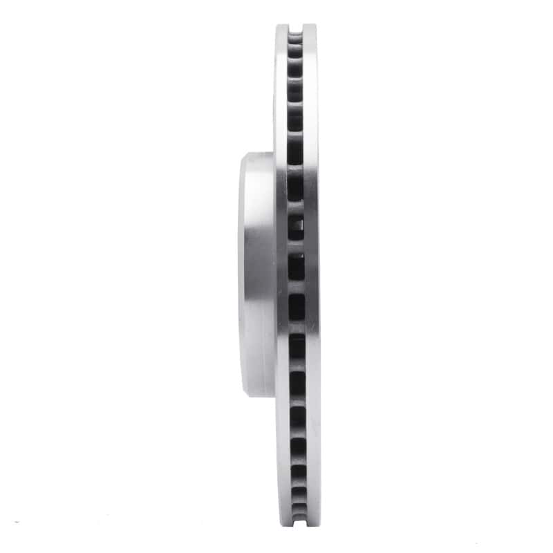 R1 Concepts — R1 04-19 Ford Escape Front Right Drilled & Slotted Silver Brake Rotor
R1 Brake Rotor Drill - view 3