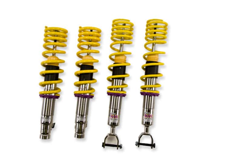 KW — KW Coilover Kit V2 Honda Civic; Coupe Hatchback Sedan w/ rear lower fork mounts
Coilover Kit - view 2