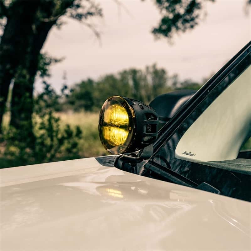 Rigid Industries — Rigid Industries 2021 Ford Bronco A-Pillar Light Mount Kit (Incl. 4In 360-Series Drive)
A-Pillar 360 Kit - view 7