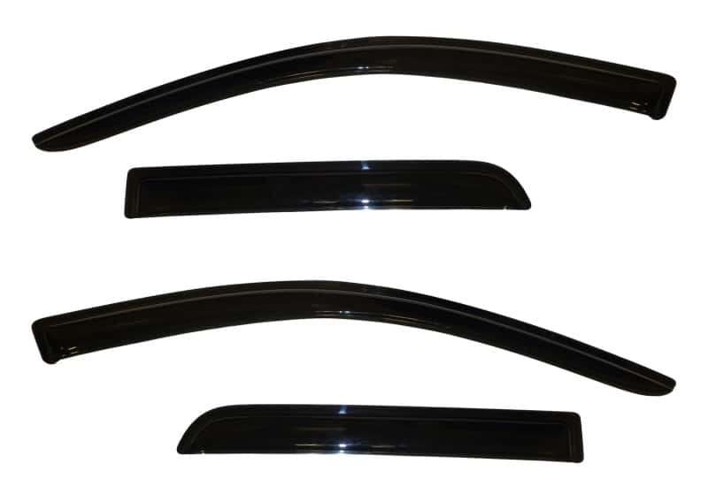 AVS — AVS 11-13 Mitsubishi Outlander Sport Ventvisor Outside Mount Window Deflectors 4pc - Smoke
Side Window Vent
VENTVISOR 4PC - view 4