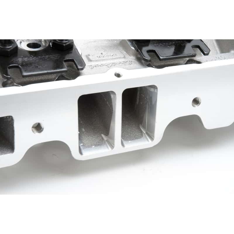 Edelbrock — Edelbrock Single Perf RPM SBC 64cc Angle Head Comp
CYLINDER HEADS - view 17