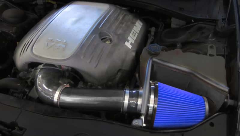 CORSA Performance — Corsa Apex 11-17 Dodge Charger/Challenger R/T 5.7L V8 MaxFlow 5 Metal Intake System
Air Intake - view 2
