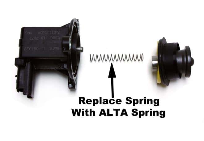 Alta — ALTA 07-12 Mini Cooper S/JCW & 09-12 Convertible / 09-12 Clubman S/JCW BPV Spring Upgrade - view 4