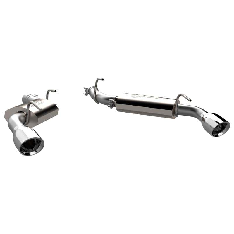 QTP — 2010-2013 Chevrolet Camaro SS QTP  AR3  Axle Back - view 4