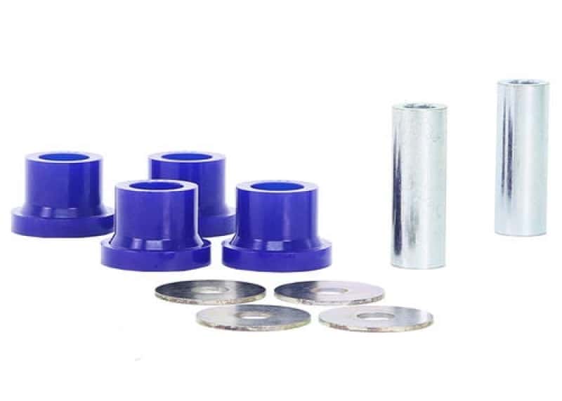 Superpro — SuperPro 2010 Toyota FJ Cruiser Base Steering Rack and Pinion Mount Bushing Kit
Bushing Kit - view 8