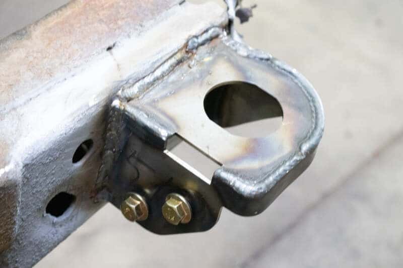 RustBuster — Rust Buster 1994-2004 Chevy S10 & GMC Sonoma Core Support Mount - Right - view 6