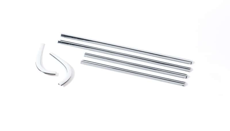 Putco — Putco 14-18 Chevy Silverado LD - GMC Sierra LD - Crew Cab Window Trim Accents
Window Trim - view 1