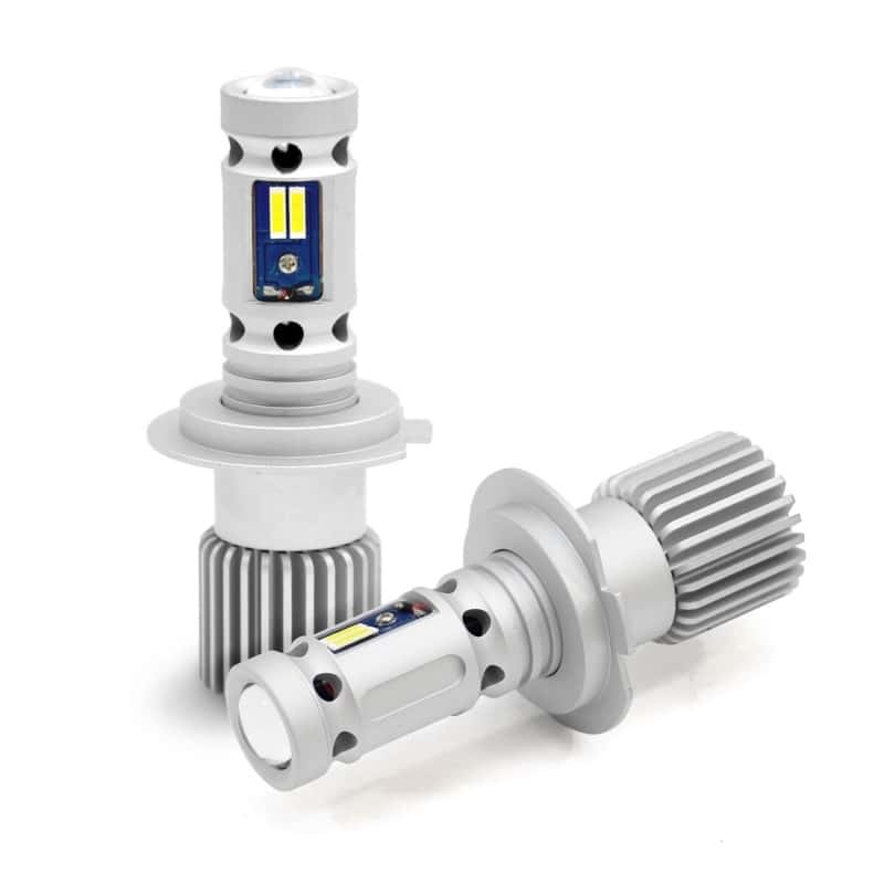 Putco — Putco Nitro 360 Fog Light Bulbs - White/Yellow - H7
Bulb - view 1