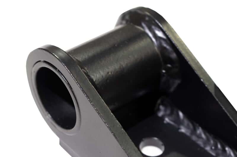 Fishbone Offroad — Fishbone Offroad 76-86 Jeep CJ w 2.5In Springs Rear Spring Shackle Hanger - view 3
