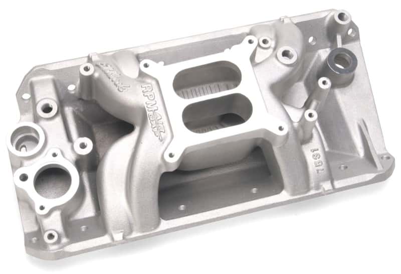 Edelbrock — Edelbrock AMC Air Gap Manifold 304-401 CI Engines
MANIFOLD - view 4