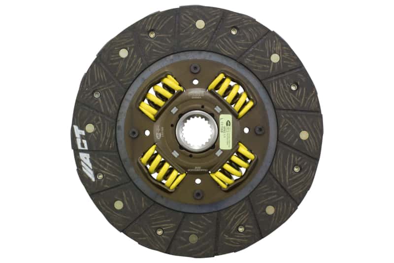 ACT — ACT 1993 Toyota 4Runner Perf Street Sprung Disc
Clutch Disc - view 1