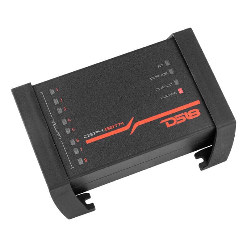 DS18 — DS18 4-Channel In and 8-Channel Out Digital Signal Processor Bluetooth - view 4