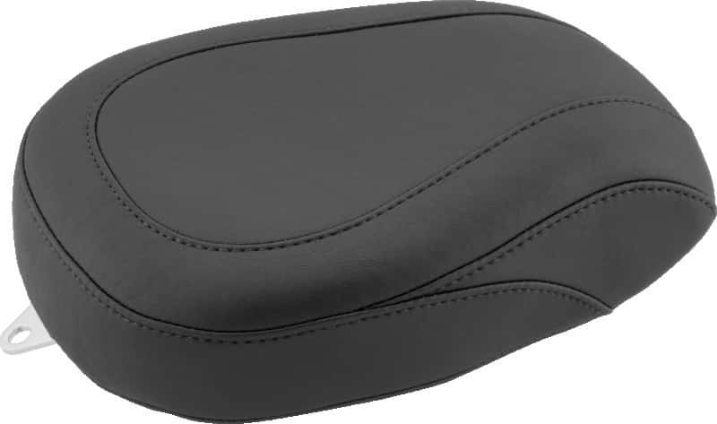 Mustang Motorcycle — Mustang 06-10 Harley Softail FXST, 07-17 FLSTF Fender Bib - Black - view 2