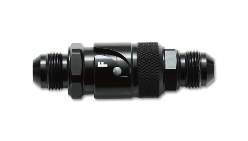 Vibrant — Vibrant -12AN Quick Release Fitting with Viton Seal - Aluminum
-12ANQuickReleaseFtg
12AN-12BodyAlQkRels
AN Fitting - view 2