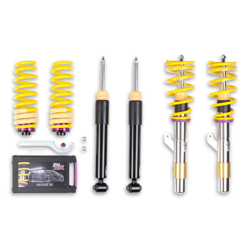 KW — KW Coilover Kit V2 BMW 12+ 3 Series 4cyl F30 w/o Electronic Suspension
Coilover Kit - view 6