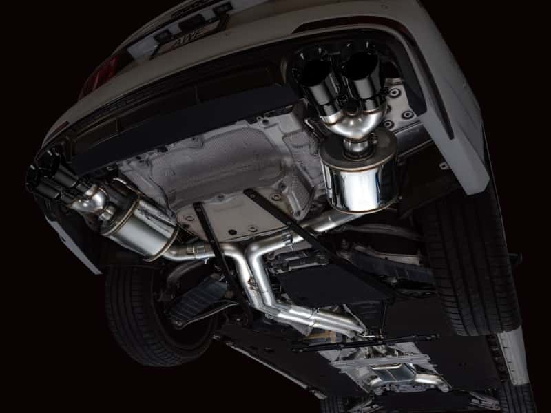 AWE Tuning — AWE Tuning 19-23 Audi C8 S6/S7 2.9T V6 AWD Touring Edition Exhaust - Diamond Black Tips
Touring Exhaust - view 5