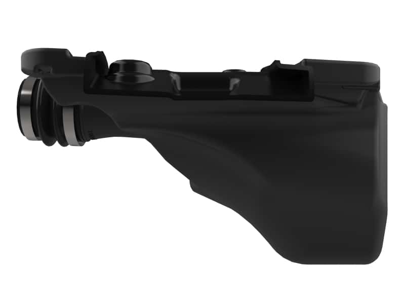 aFe — aFe 22-23 Honda Civic L4 1.5L (t) Takeda Momentum Cold Air Intake System w/ Pro DRY S Filter
Takeda Intake System - view 4