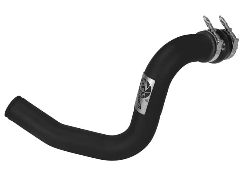aFe — aFe Bladerunner Intercoolers I/C Tube 3in Cold Ford F-250/F-350 99-03 V8-7.3L - Black
Hot Charge Pipe - view 3