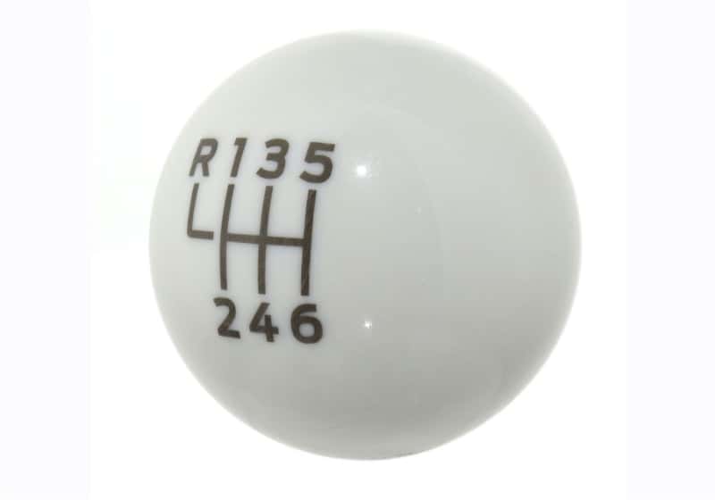 Ford Racing — Ford Racing 15-19 Ford Mustang EcoBoost / GT w/ 6-Speed Manual Transmission Bullitt White Shift Knob
M/TShftKnob - view 11