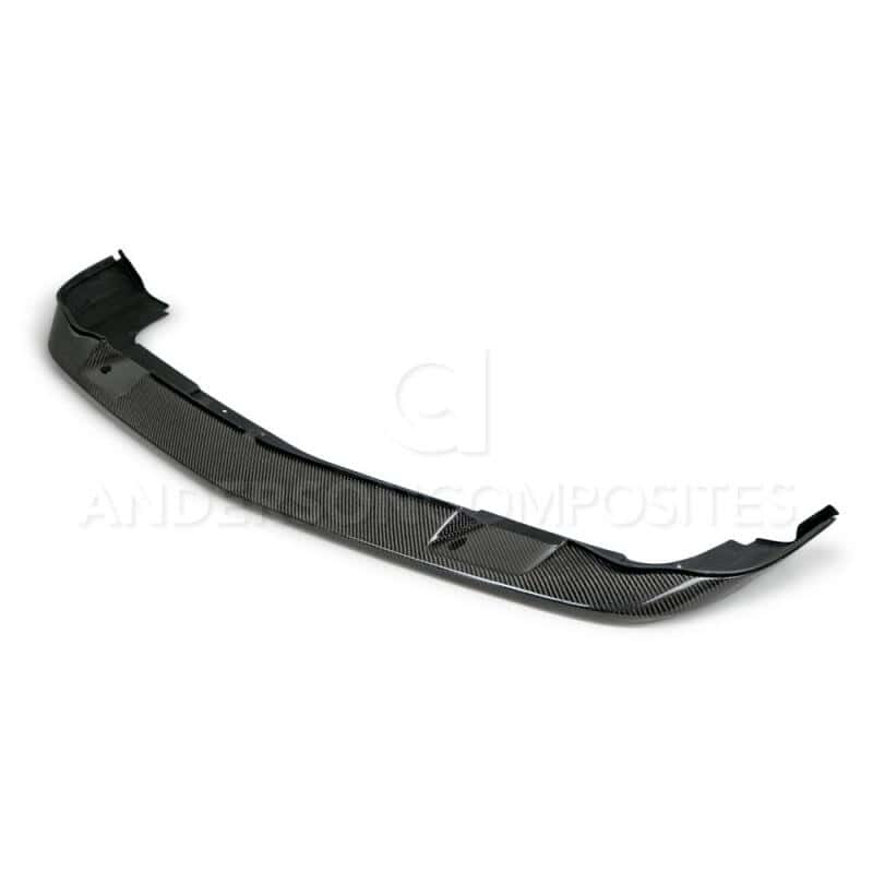Anderson Composites — Anderson Composites 09-14 Dodge Challenger Type-OE Front Chin Spoiler - view 2