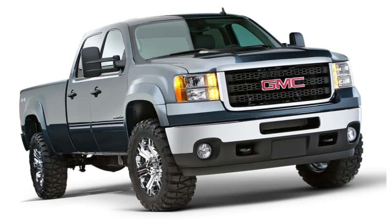 Husky Liners — Husky Liners 07-14 GMC Sierra 2500 HD EAF Style Fender Flares - 4pc
Fender Flares - 4PC
Fender Flare - view 2