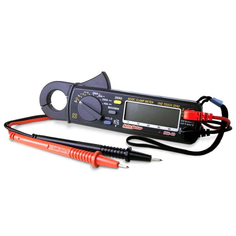 AutoMeter — AutoMeter Ac/Dc Current Clamp Meter
AC/DC CUR CLAMP METR - view 2