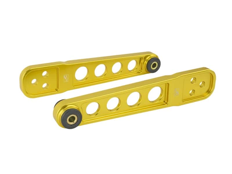 Skunk2 Racing — Skunk2 01-05 Honda Civic Gold Anodized Rear Lower Control Arm (Includes Socket Tool)
Control Arm - view 3