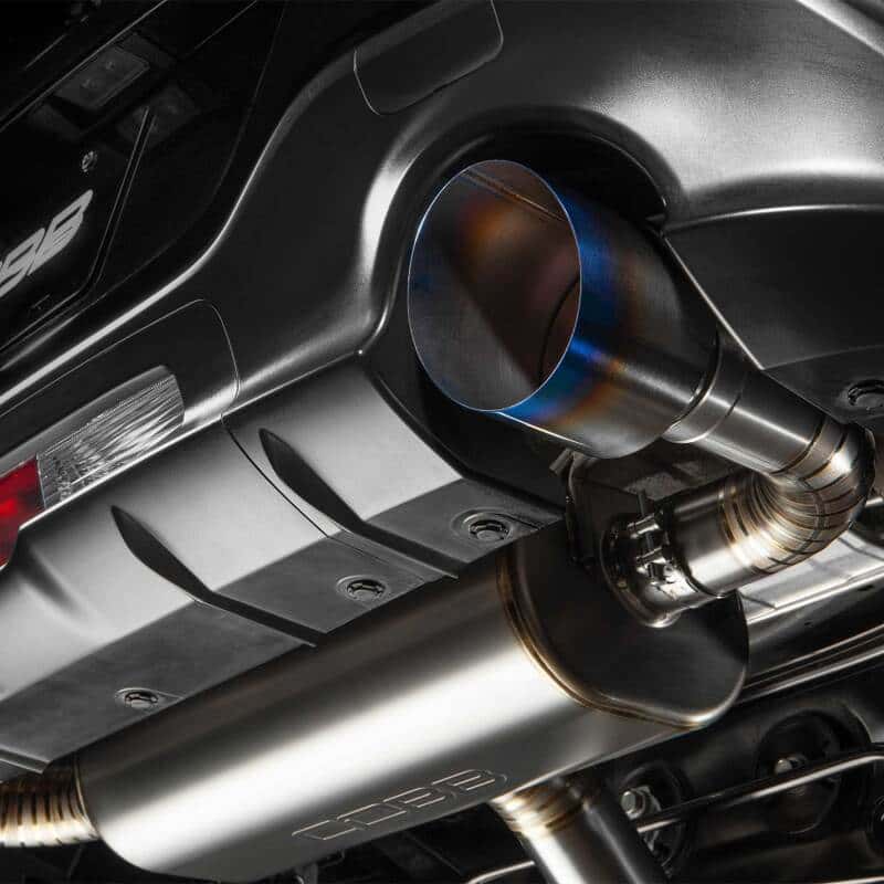 COBB — Cobb 2012+ Subaru BRZ / 2017+ Toyota GT86/GR86 / 12-16 Scion FRS Titanium Catback Exhaust - view 17