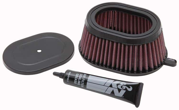 K&N Engineering — K&N 87-13 Kawasaki KLR650 650 / 93-96 KLX650C 650 Replacement Air Filter
Air Filter - view 4