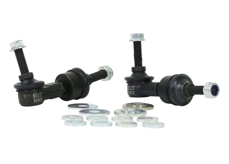 Whiteline — Whiteline 89-98 Nissan 240SX S13 & S14 Front Swaybar link kit-adjustable ball end links
Link Kit - view 4
