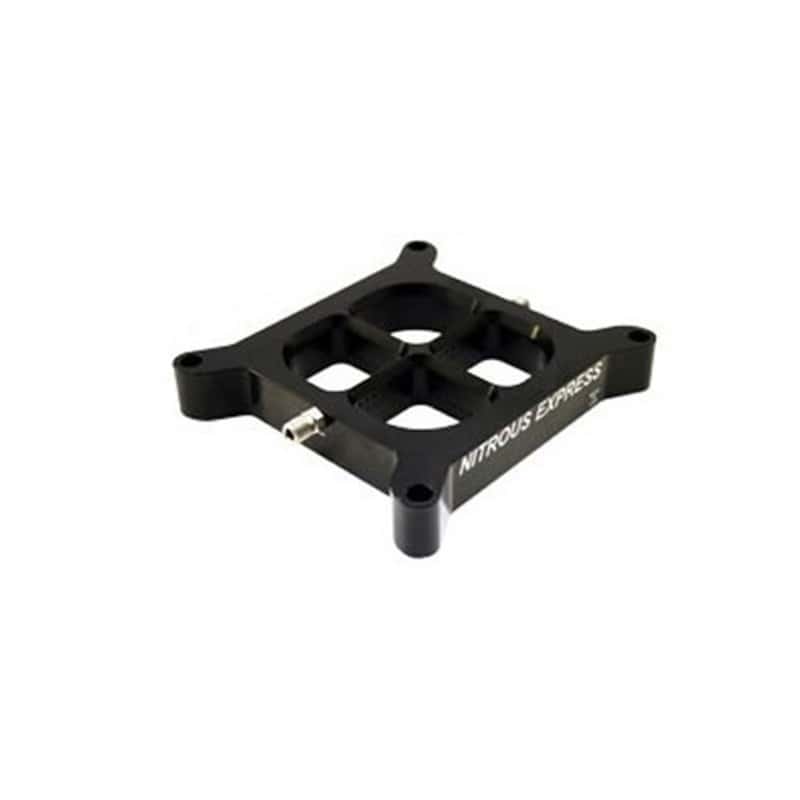 Nitrous Express — Nitrous Express 4150 Single Entry Crossbar Nitrous Plate Only
Injector Plate
N2OSys - view 1