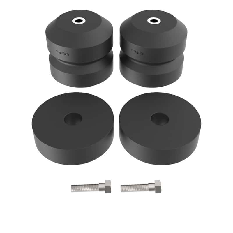 Timbren — Timbren 2002 Cadillac Escalade RWD Rear Suspension Enhancement System
Susp Enhancement Sys
SuspRbrHlpSpKt - view 2