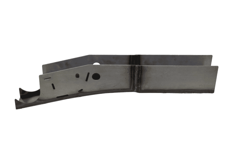 RustBuster — Rustbuster Over Axle Frame Section Left Side - view 9