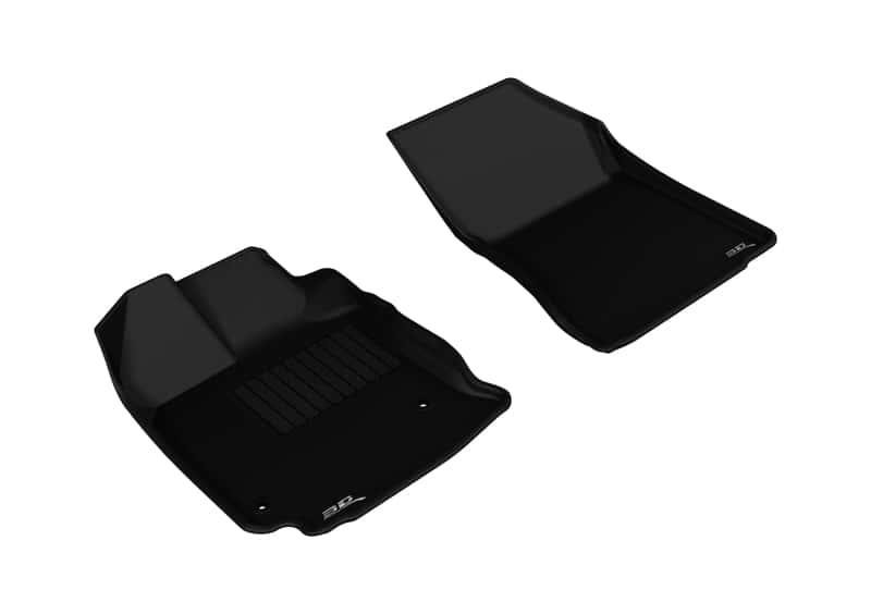 3D MAXpider — 3D MAXpider 2013-2015 Toyota Venza Kagu 1st Row Floormat - Black
Floor Mat Set - view 1