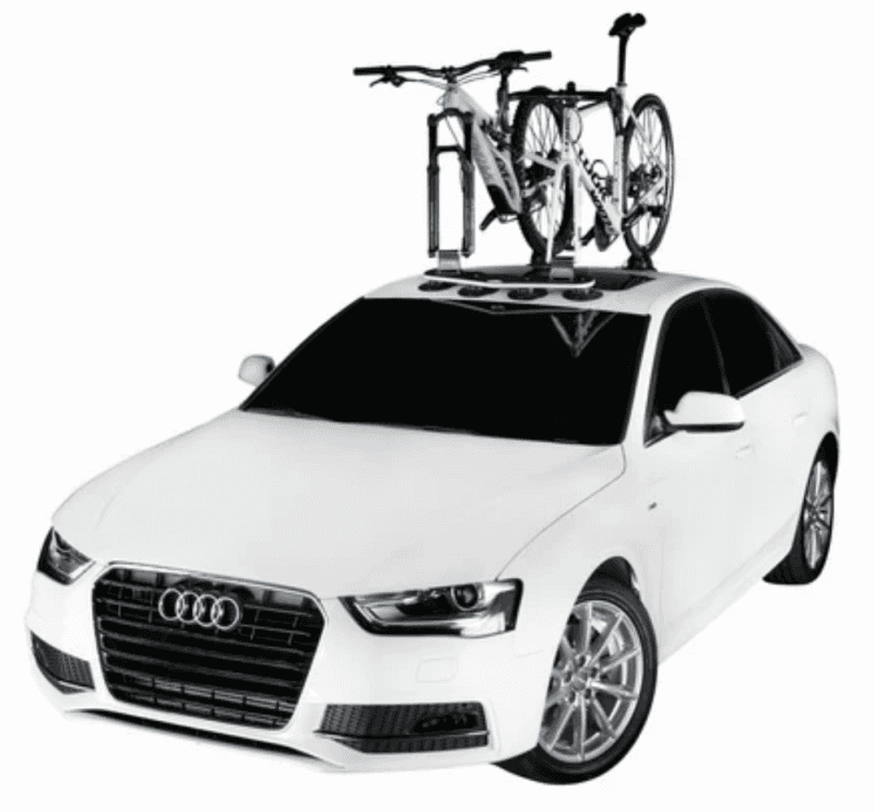 SeaSucker — SeaSucker Mini Bomber 2-Bike Rack (No HUSKE Plugs Included) - view 6
