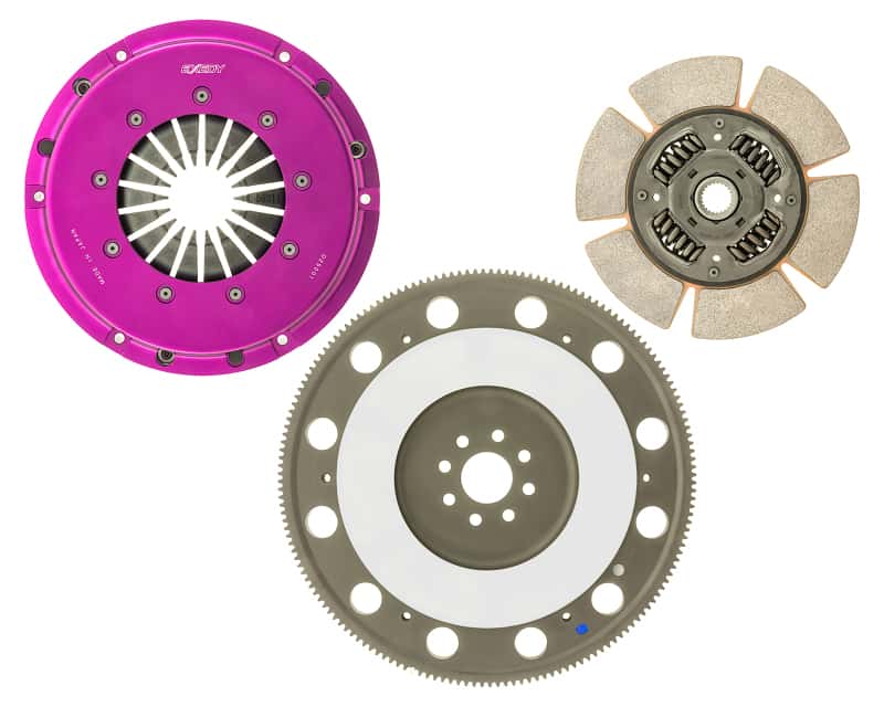 Exedy — Exedy 2011-2016 Ford Mustang V8 Hyper Single Clutch Sprung Center Disc Push Type Cover
Hyper Single Series
Clutch Kit - view 2