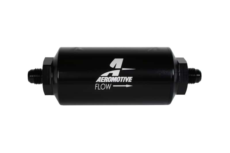 Aeromotive — Aeromotive In-Line Filter - (AN-06 Male) 100 Micron Stainless Steel Element
Fuel Filter - view 8