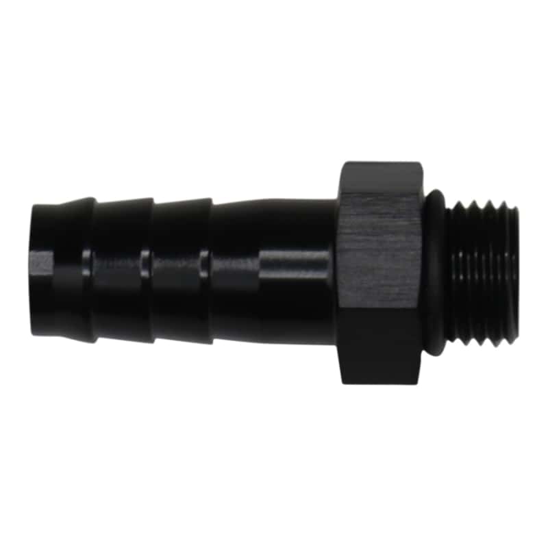 DeatschWerks — DeatschWerks 6AN ORB Male to 1/2in Male Triple Barb Fitting (Incl O-Ring) - Anodized Matte Black
Lines & Fittings - view 1