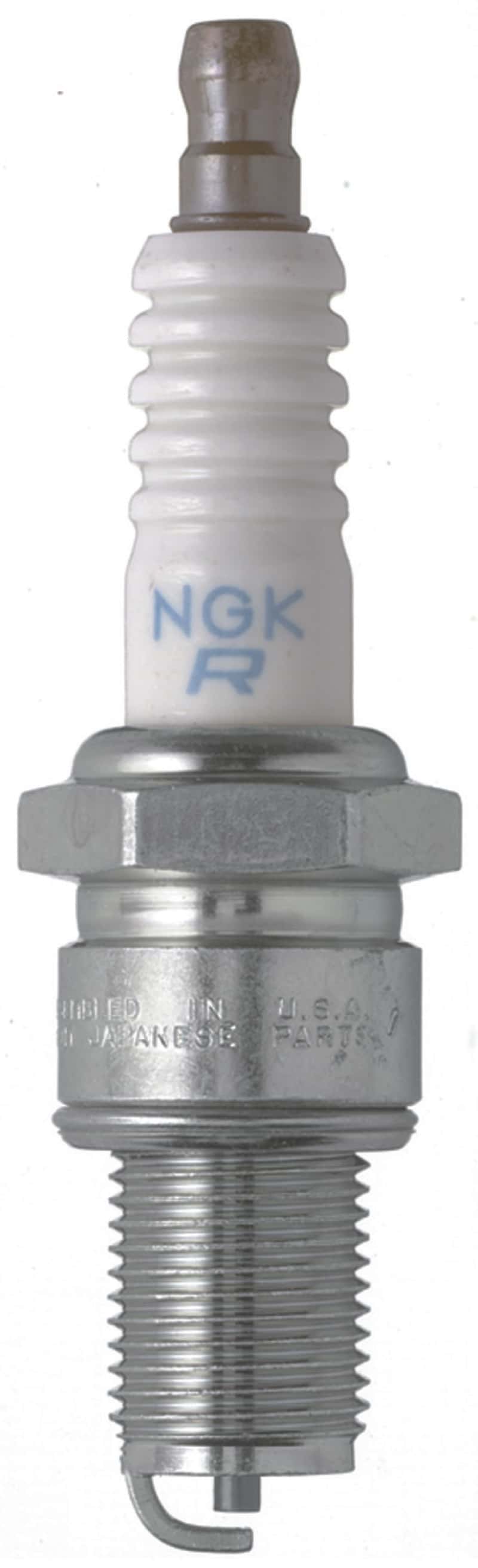 NGK — NGK V-Power Spark Plug Box of 10 (BR10EYA) - view 1