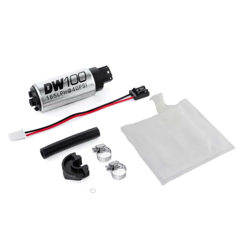 DeatschWerks — DeatschWerks 165 LPH In-Tank Fuel Pump w/ 90-07 Subaru Legacy, 93-07 Impreza Install Kit
Fuel Pumps - view 2