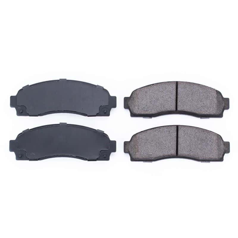 PowerStop — Power Stop 05-06 Chevrolet Equinox Front Z16 Evolution Ceramic Brake Pads
Z16 Brake Pads - view 1