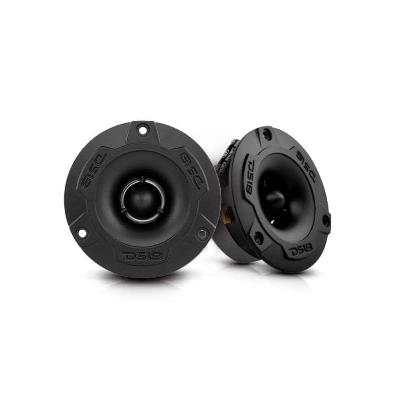 DS18 — DS18 3.8in Super Bullet Tweeter 120 Watts RMS 1in Aluminum Vc 4 ohm Black - view 3